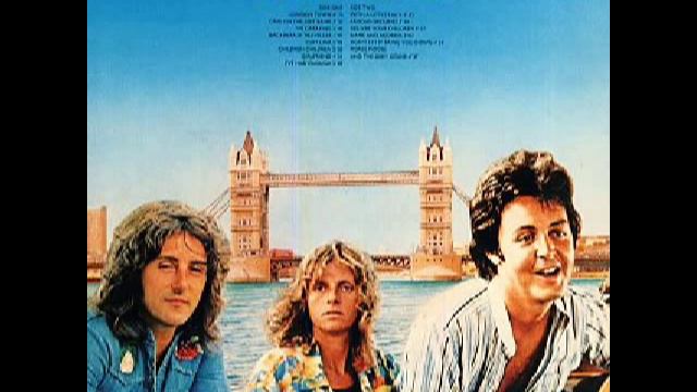 Wings - Cafe On The Left Bank