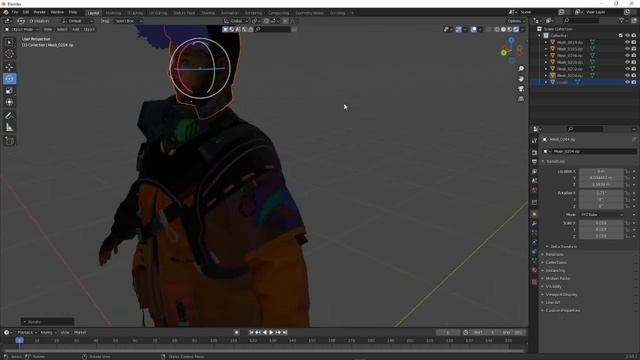 Make Your Own Face 3D Model| Blender Tutorial| Amdroid смотреть онлайн