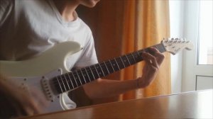 Louna - Бойцовский клуб (guitar cover)