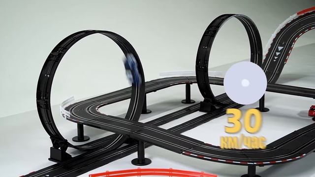 Гоночный трек 13,5м Mersedes SLS смотреть онлайн