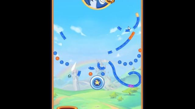 Peggle Blast Level 9 - NO BOOSTERS ? | SKILLGAMING ✔️ смотреть онлайн