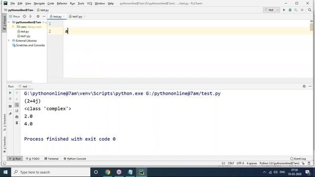PYTHON tutorials || Class - 1 || by Mr. Mohan Reddy On 10-03-2020 @7AM смотреть онлайн