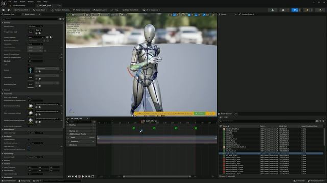 Редактирование анимации в Unreal Engine 5 (UE5) смотреть онлайн