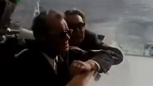 Willy Brandt And Leonid Brezhnev At The Black Sea
