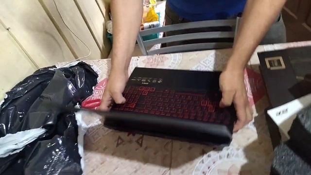 Unboxing Notebook Acer Nitro 5 An515-58w3 I5 8gb 512gb Rtx3050 15.6 смотреть онлайн