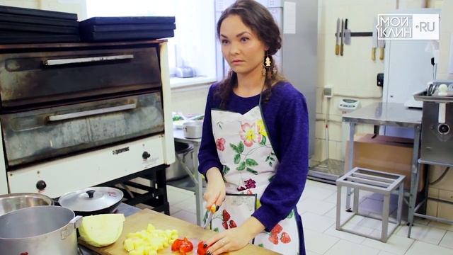 Мисс Клин 2017. Кулинарные вопросы. Юлия Коваленко смотреть онлайн