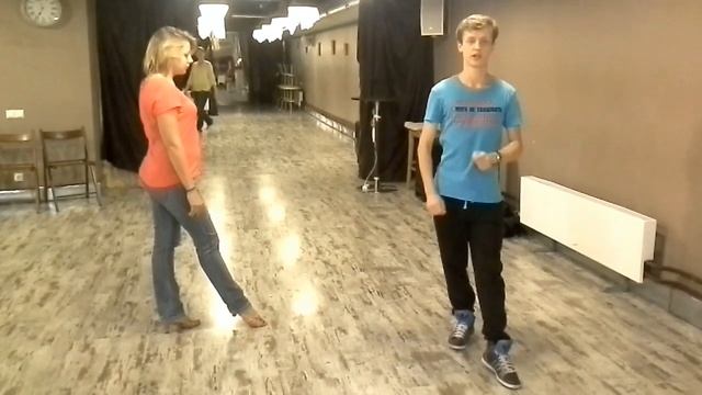 Видео урок ODS по хастлу - футворк смотреть онлайн