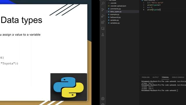 Python Data Types смотреть онлайн