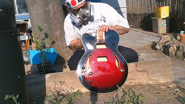 BSW "Hollowbody" project being cut... смотреть онлайн