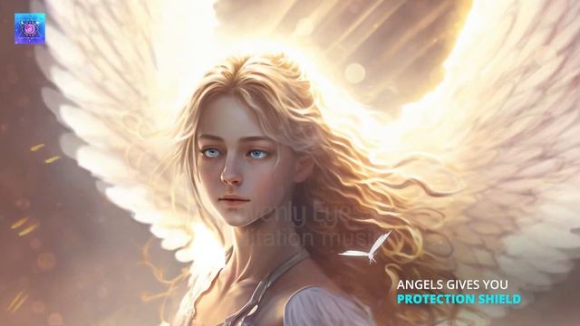 Protection Shield Of Angels And Archangels ❖ 444hz ❖ Attract Abundance, Health, Love & Happiness