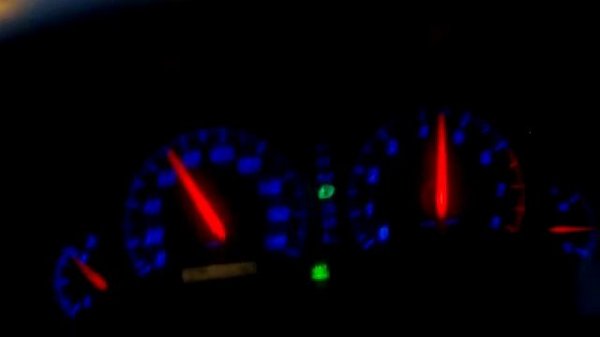 Toyota Mark II Blit 2.5 4wd разгон 0-100