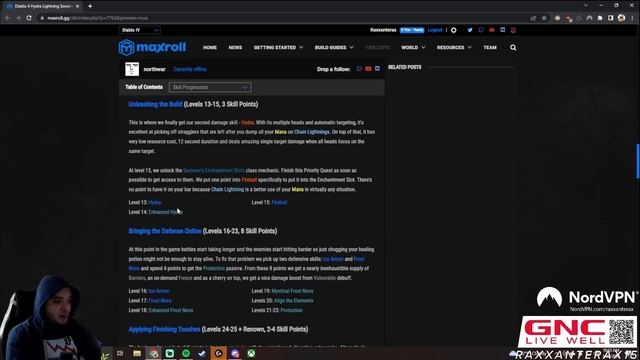 Diablo 4 Chain Lightning Sorcerer Leveling Build Guide - Fastest Beta Leveling Build in Diablo 4! смотреть онлайн