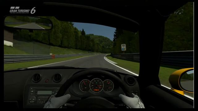 Gran Turismo 6 - Nürburgring Nordschleife - OnBoard - Daihatsu Copen Active Top '02 [[-9.05.897-]] смотреть онлайн