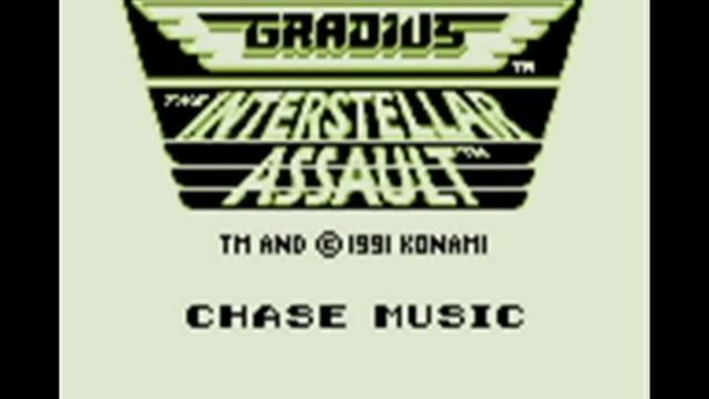 Gradius: The Interstellar Assault [Game Boy]: Chase смотреть онлайн