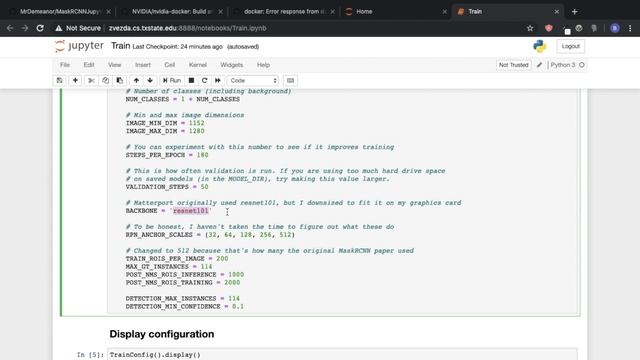 MaskRCNN How-To Part 2: Training a Model! смотреть онлайн