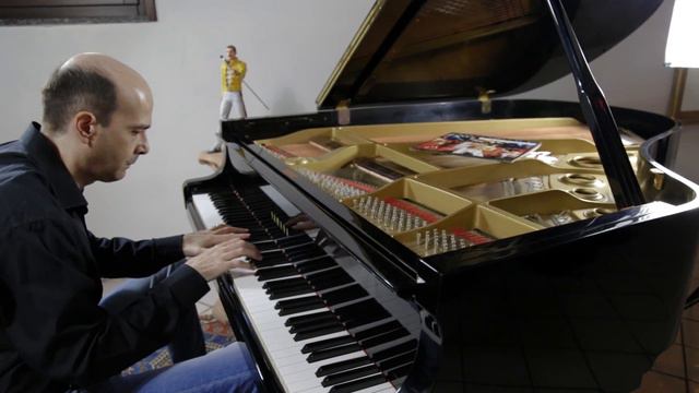 QUEEN - We Are The Champions ♫ ♫ ♫ ♫ HD Piano Cover play by Ear by Fabrizio Spaggiari смотреть онлайн