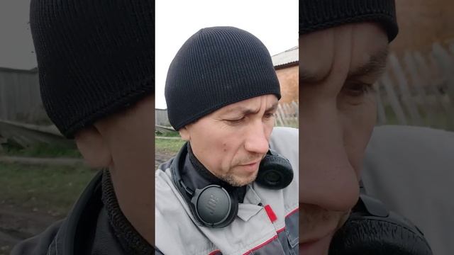 Ремонт центральной трубы водопровода летнего, деревня Красный Уралец. смотреть онлайн