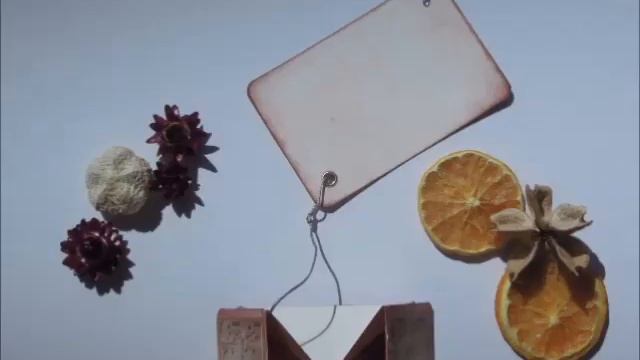 Открытка-коробочка в ретро стиле смотреть онлайн