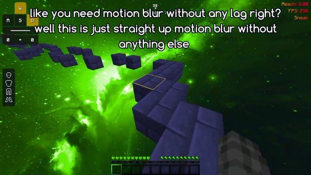 The Cleanest Motion Blur Shaders for Minecraft 1.8.9 (FPS BOOST) смотреть онлайн