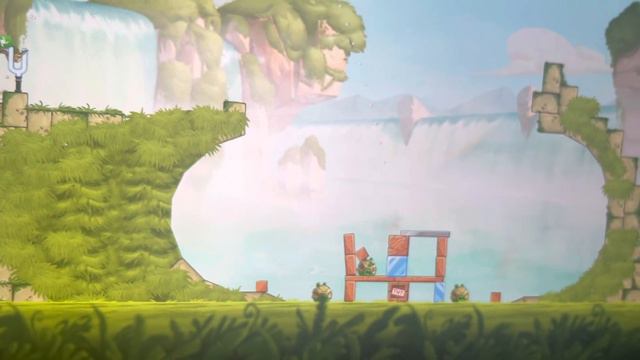 Angry Birds Star Wars II: Naboo Invasion Bird Side Level 1-13 Full Gameplay смотреть онлайн