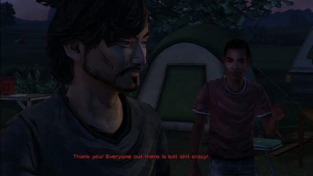 The Walking Dead 400 Days (Everyone Goes to Camp) PERFECT ENDING GUIDE смотреть онлайн