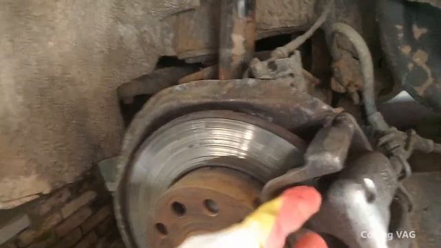 Гудит подшипник ступицы. Диагностика и замена (ступицы) смотреть онлайн