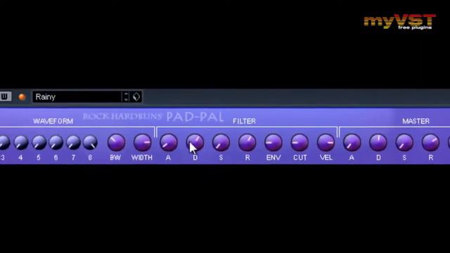Padpal - Free VST - myVST Demo смотреть онлайн