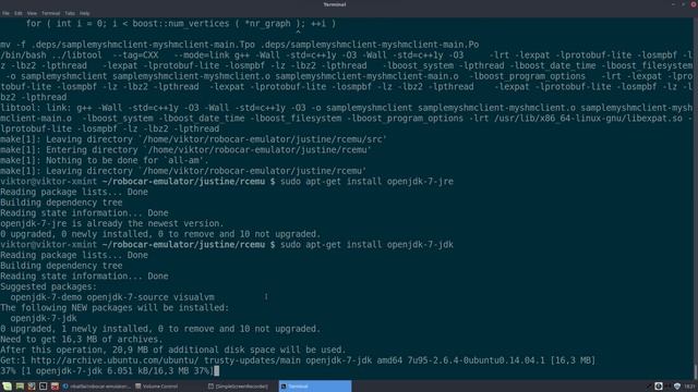 Robocar telepítése Linux-on смотреть онлайн