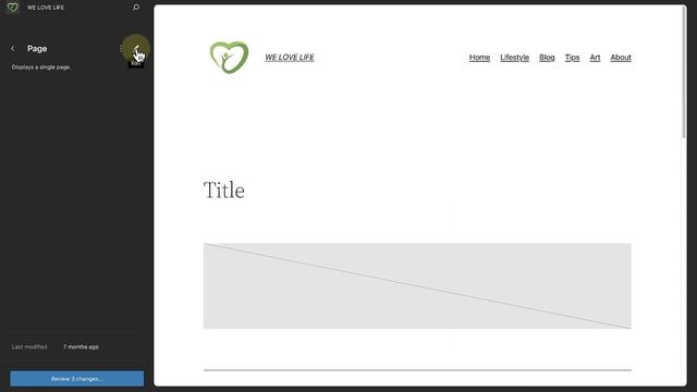 Intro to the Site Editor смотреть онлайн