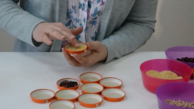 Развивашка Тактильное лото