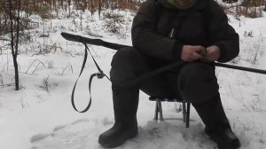 Монтаж трехточечного ремня на ружье