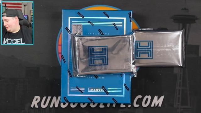 THIS $8000 CASE WAS INSANE!!!!! | 2021-22 Panini Impeccable Case Break смотреть онлайн