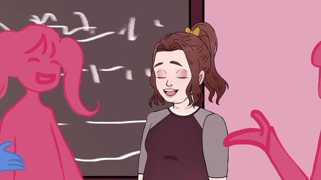 У меня анорексия | Анимированная история смотреть онлайн