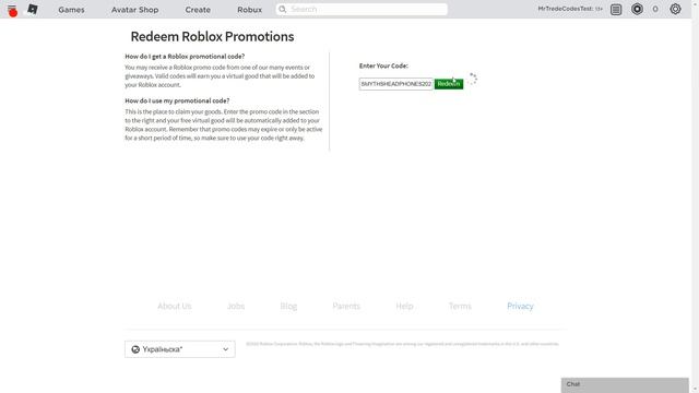 ROBLOX 2 НОВЫХ КОДА, УСПЕЙ АКТИВИРОВАТЬ | КОДЫ В РОБЛОКС смотреть онлайн
