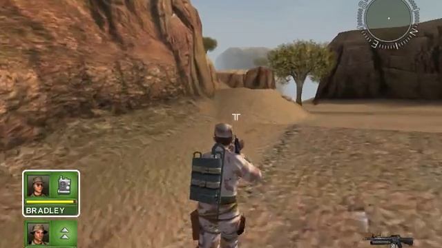 Conflict: Desert Storm. (PC) Mission 1 смотреть онлайн