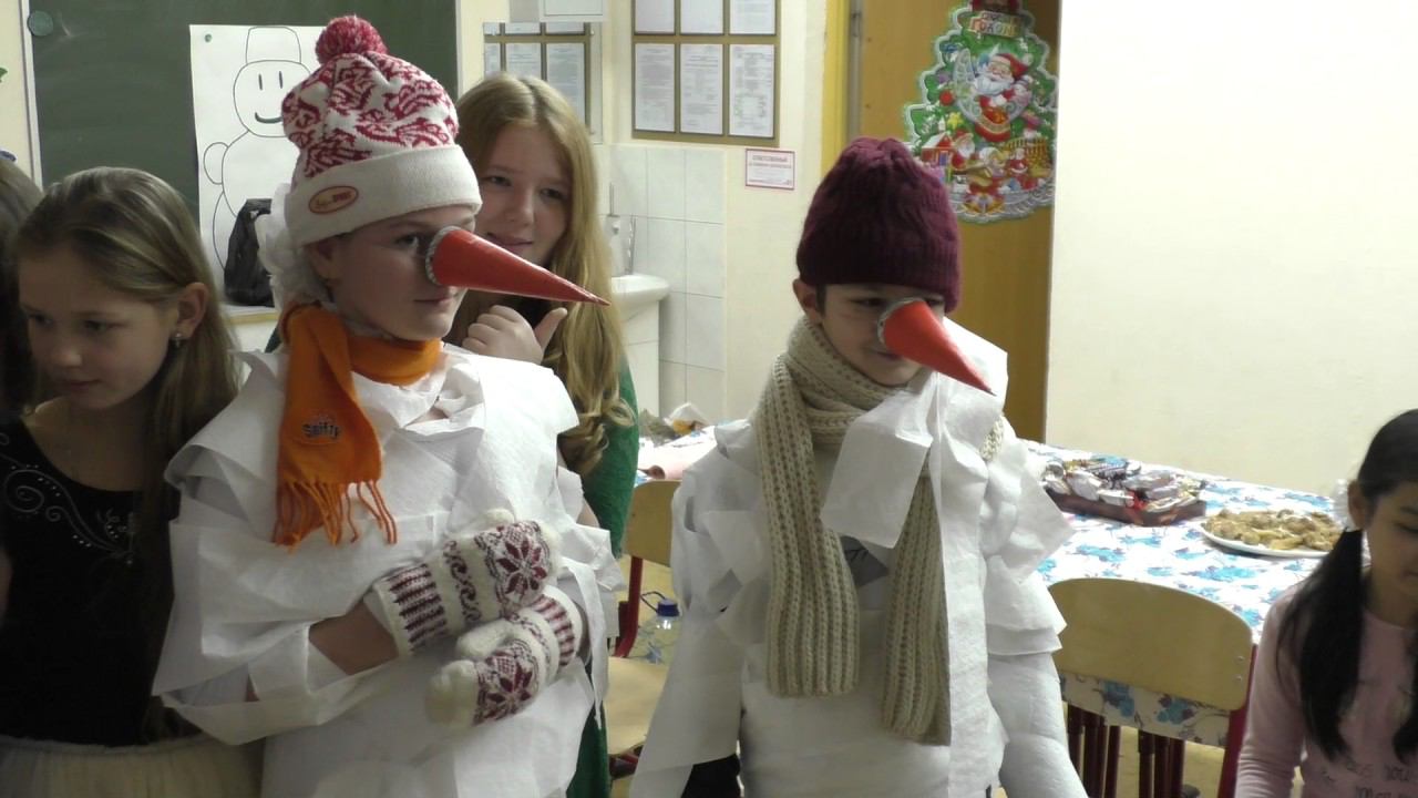 Новый Год в школе 2016 12 26 смотреть онлайн
