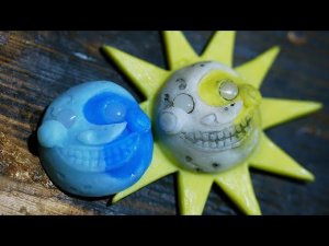 Как сделать значок Аниматроника Солнце и Луна \ Как школьнику заработать деньги на FNAF