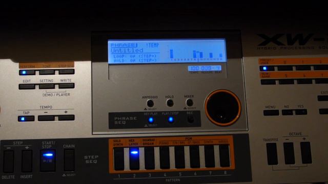 Casio XW-P1 Synth Tutorial & Review #11- Phrase Sequencer смотреть онлайн