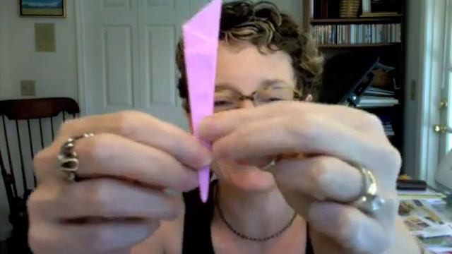 Origami of the Day 06 29 09 Carnation Blossom смотреть онлайн