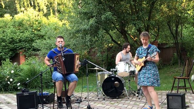 гр. КиР`Юша band - Лесник (cover) смотреть онлайн