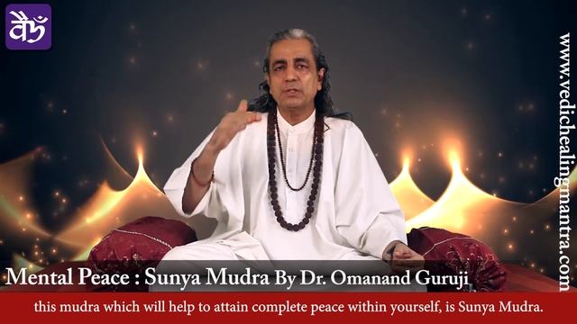 Mantra - Mudra Therapy for Mental Peace : Sunya Mudra смотреть онлайн