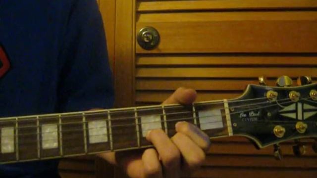 Guitar Chord Tutorial Green Day Lonely Road смотреть онлайн