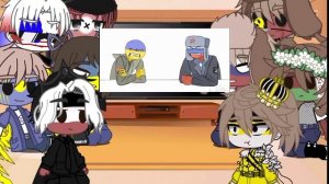 ~Реакция стран на меме~ |1/?|