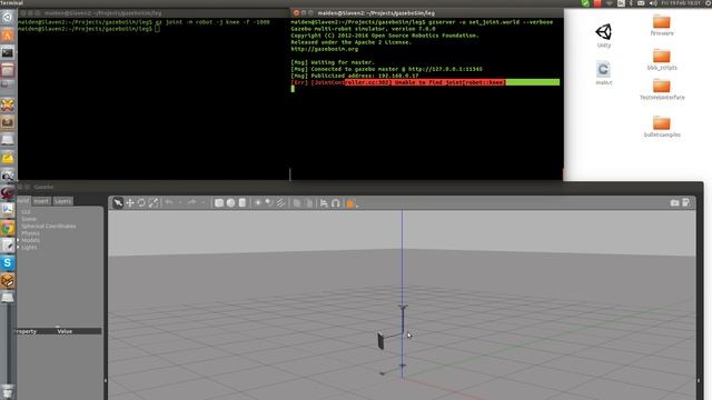 gazebo robot sim, error смотреть онлайн