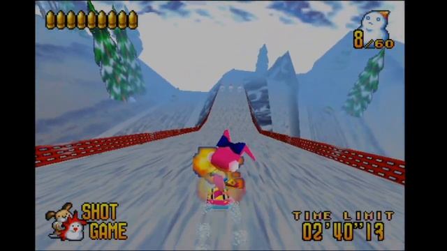 Snowboard Kids N64: Skill Games смотреть онлайн