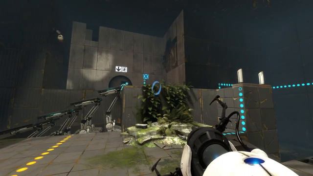 Старый добрый Portal 2 или как разбудить Глэдос Portal 2 #1