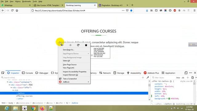 Class 9 - LEDP | Batch-562nd Web Design & Development |Bootstrap смотреть онлайн