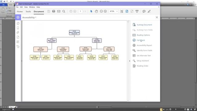 How to save a MS Visio file into a 508 compliant pdf смотреть онлайн