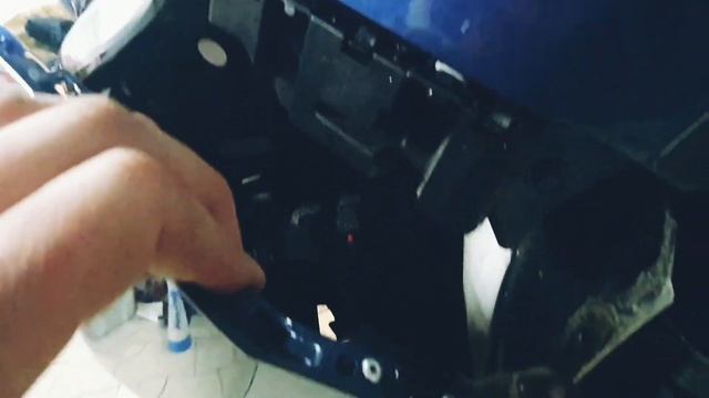 Снятие бамперов Hyundai