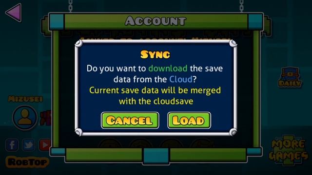 How to sync your Geometry Dash account across multiple devices смотреть онлайн